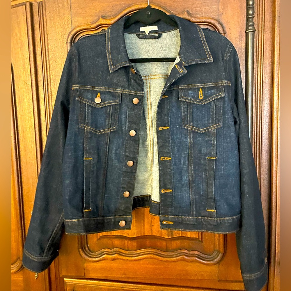 Eileen Fisher Denim Jacket, large